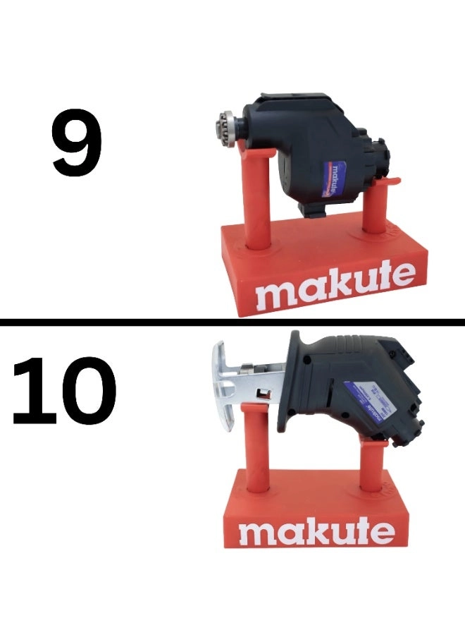 12 in 1 Multifunctional Cordless Tool Set - 4.0Ah 20V