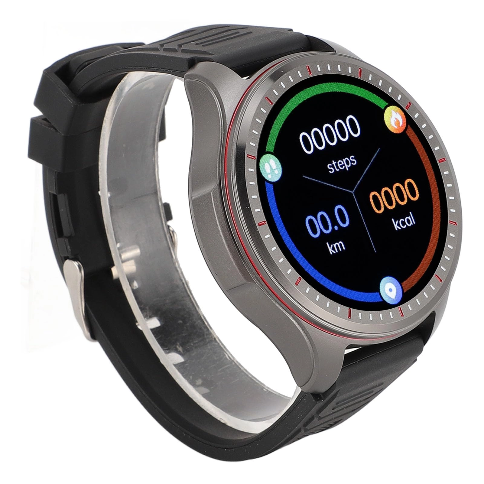 Smart Watch with Earbuds