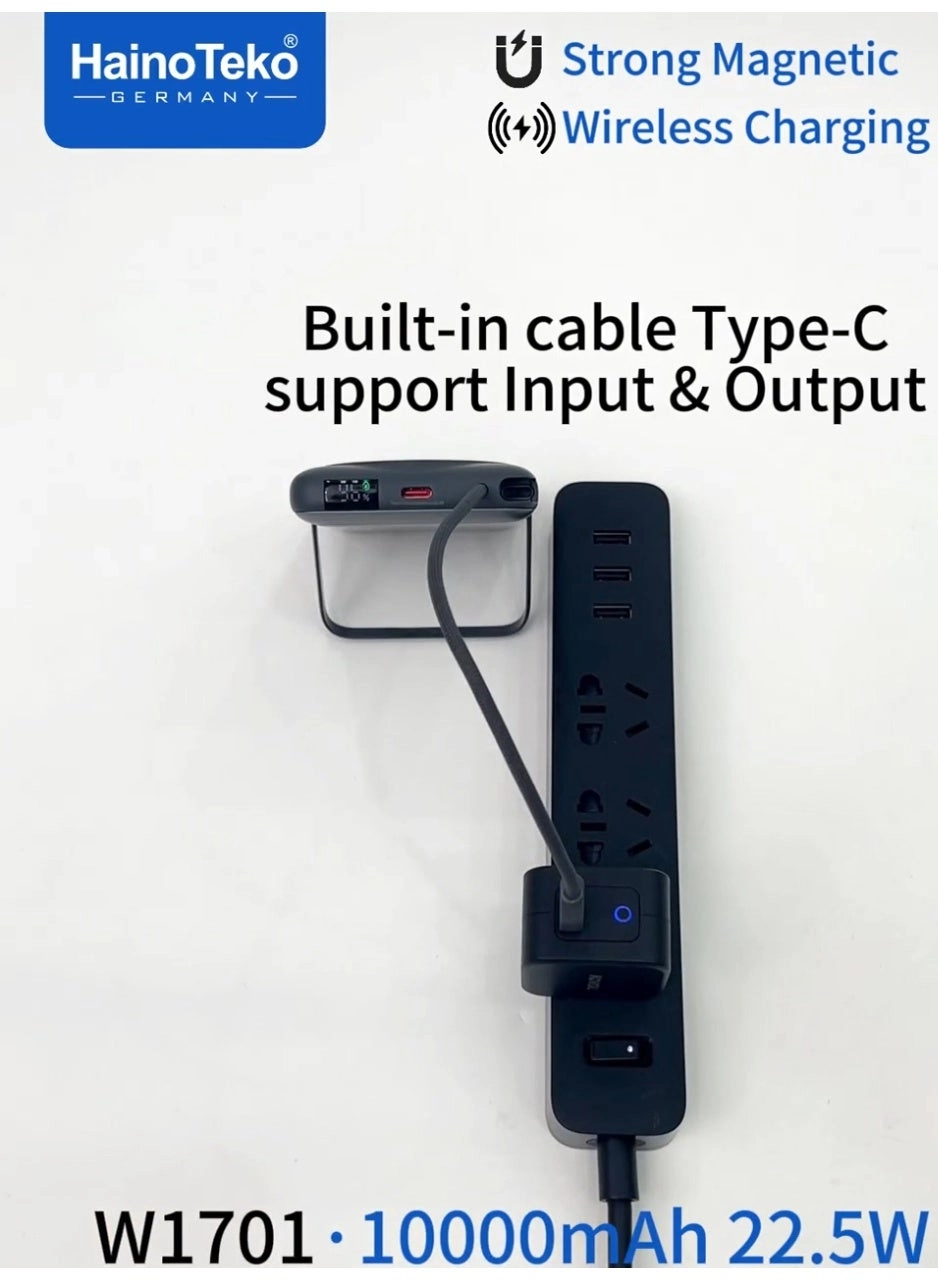 W1701 - 10000mAh 22.5W