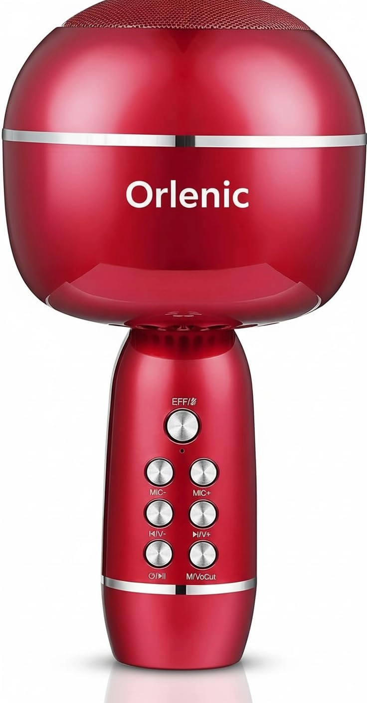 Orlenic Portable Karaoke Microphone
