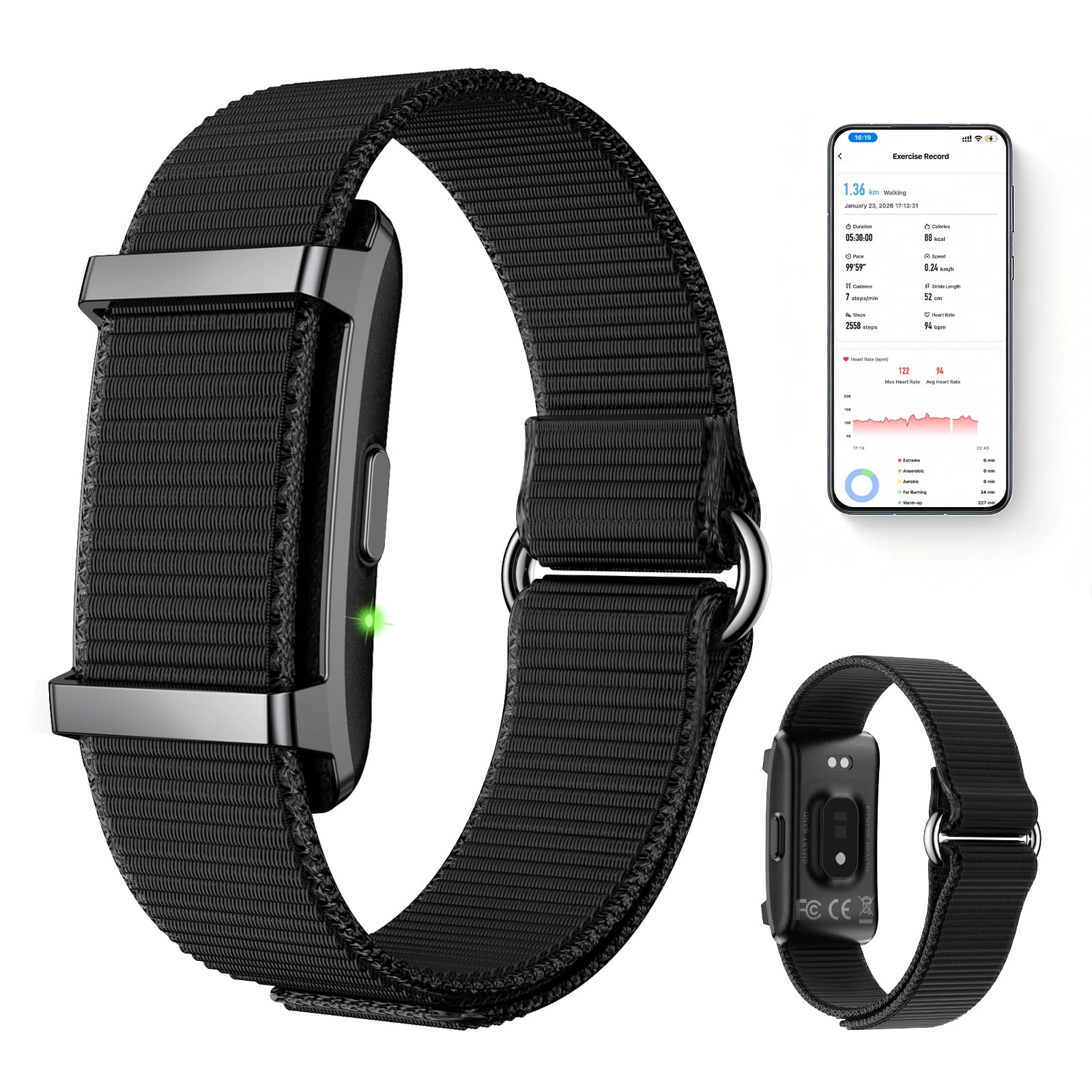 qiunhang Smart Bracelet
