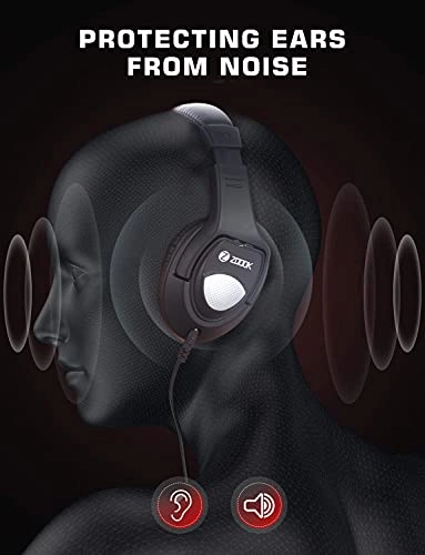 ZK-ZM-Rockerflame - Wired Headphone