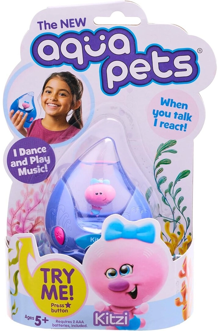COLOR LAND CHILDRENS TOYS CENTER LLC Aquapets Kitzi