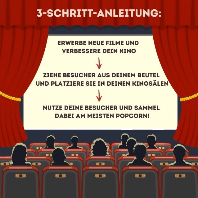 Popcorn - Family Game (German)