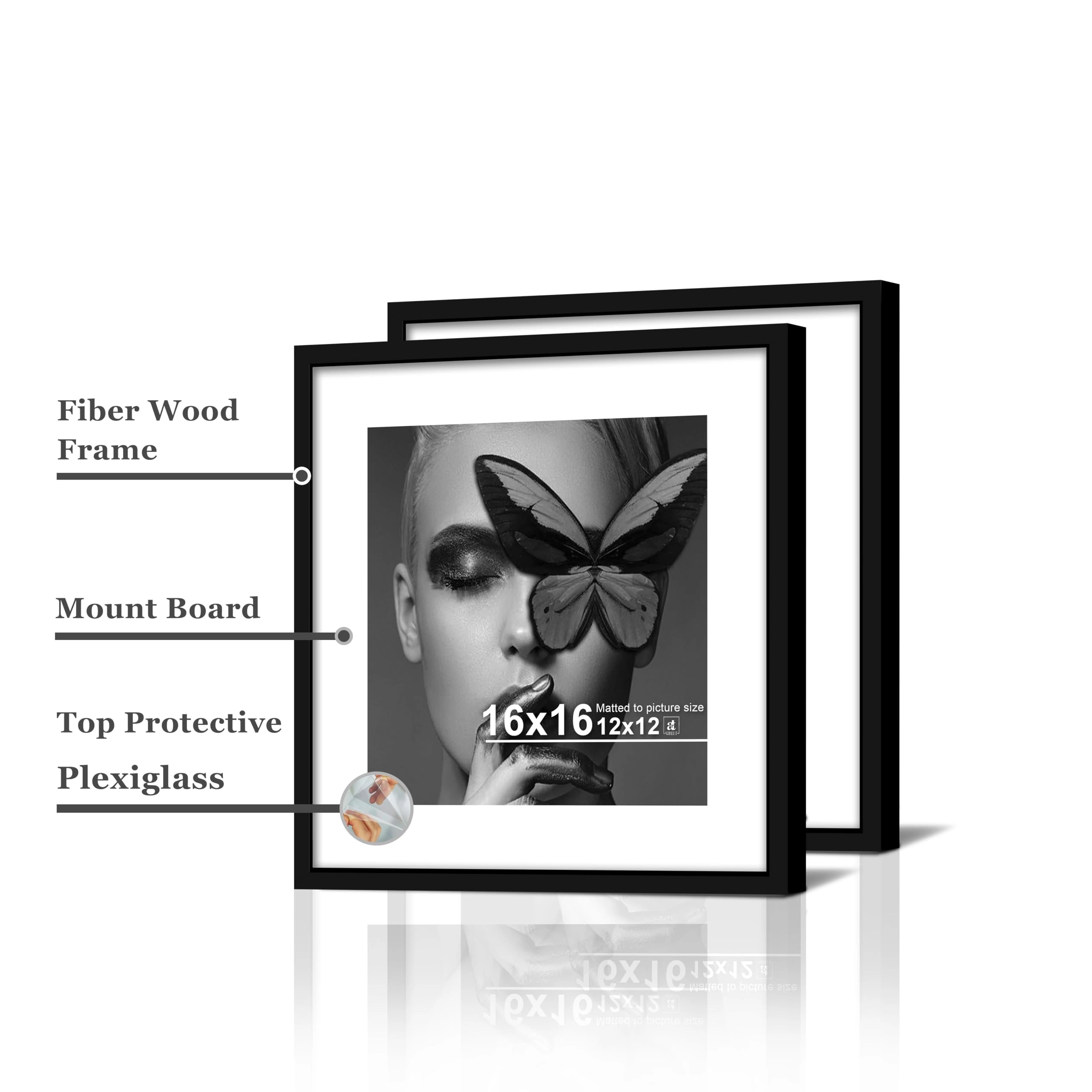 Document Frame - 16x16 Inch 2