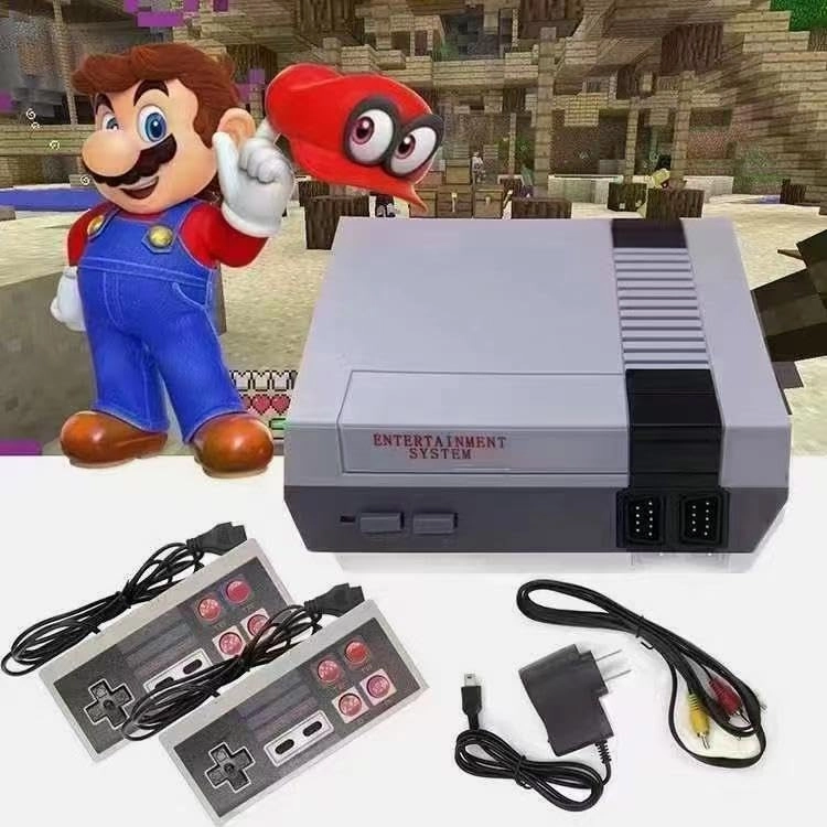 Classic Gaming Console - 2 Controllers TV Compatible