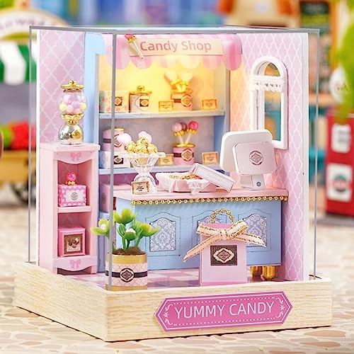 DIY Miniature Dollhouse Kit - Warm Moment 1:24