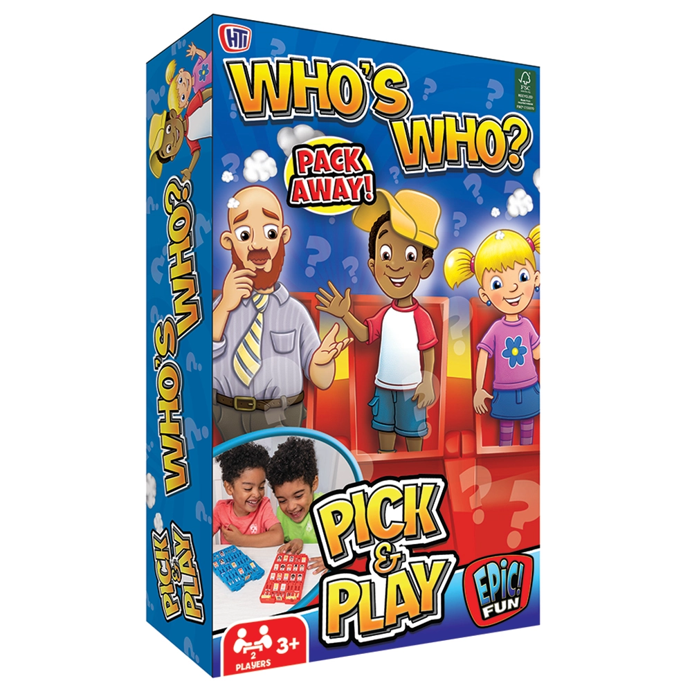 Epic Fun Who's Who Pick & Play