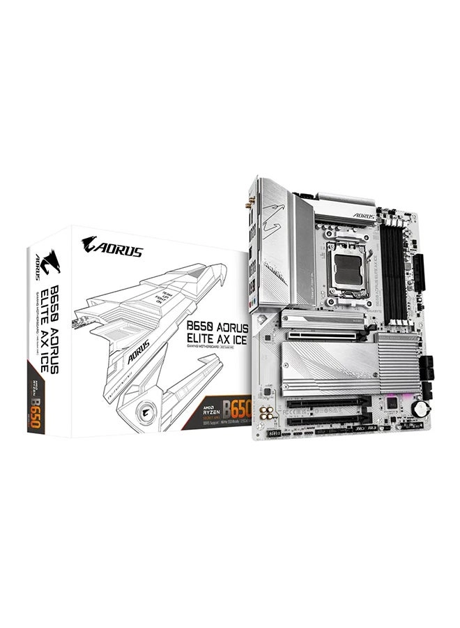 B650M AORUS ELITE AX ICE - DDR5 Socket AM5
