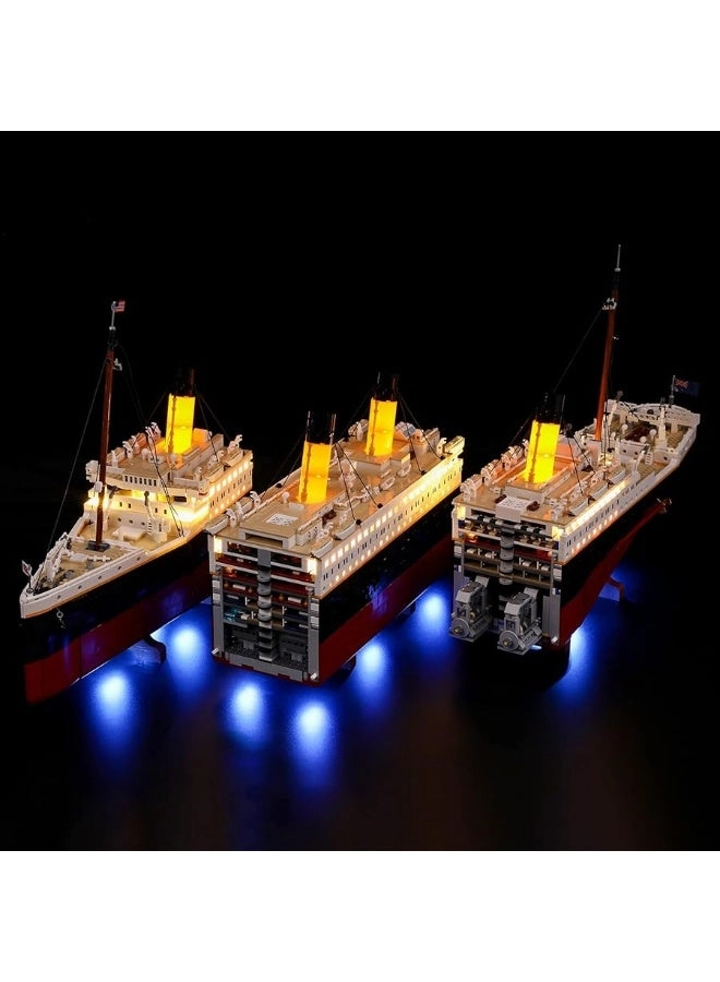 BRIKSMAX Led Lighting Kit for LEGO Creator Titanic 10294