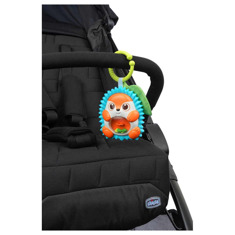 Hedgehog Plastic Rattle - Suitable for 3 to 12 months plastic