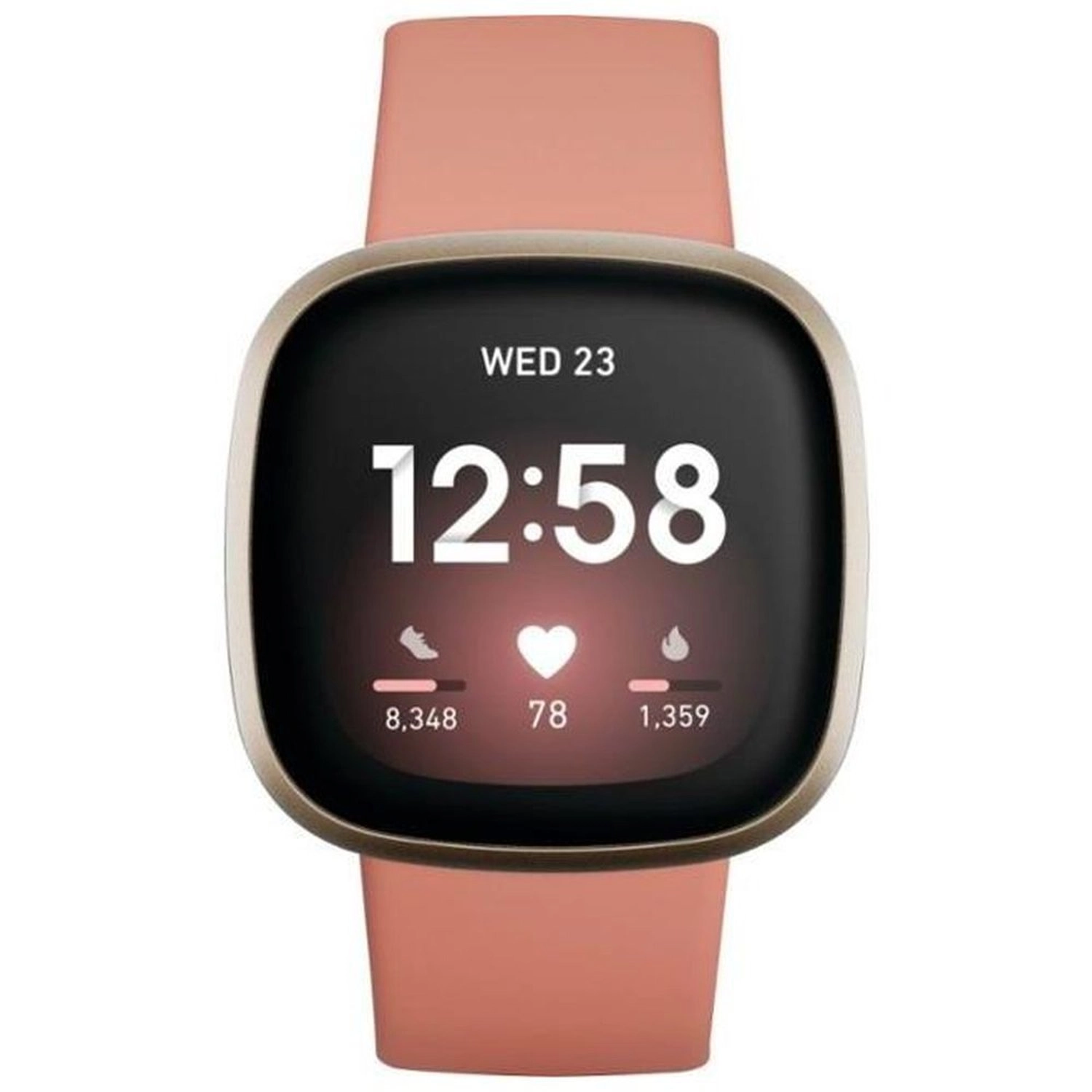 Fitbit Versa 3 40mm Aluminium GPS
