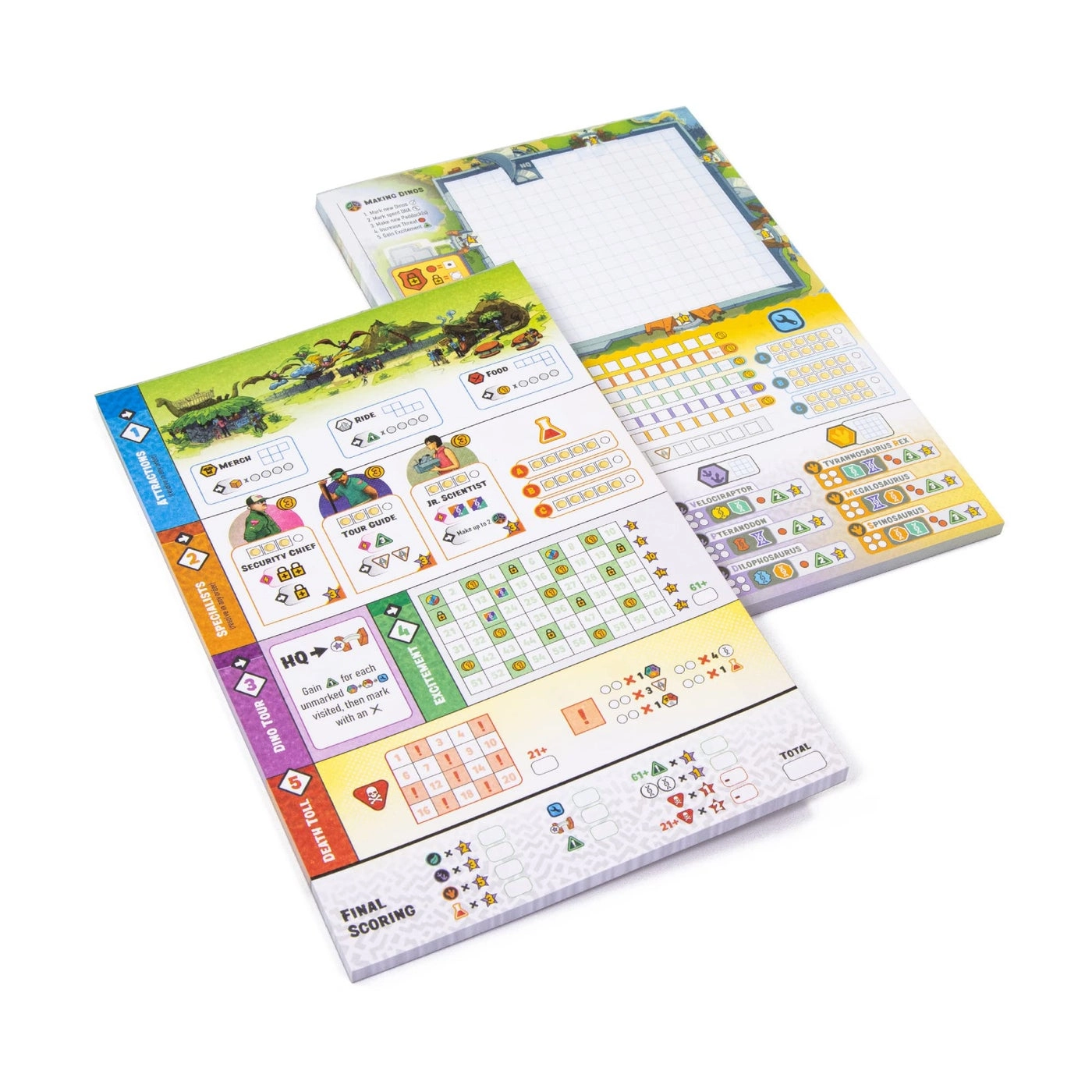 Dinosaur Island: Rawr 'n Write