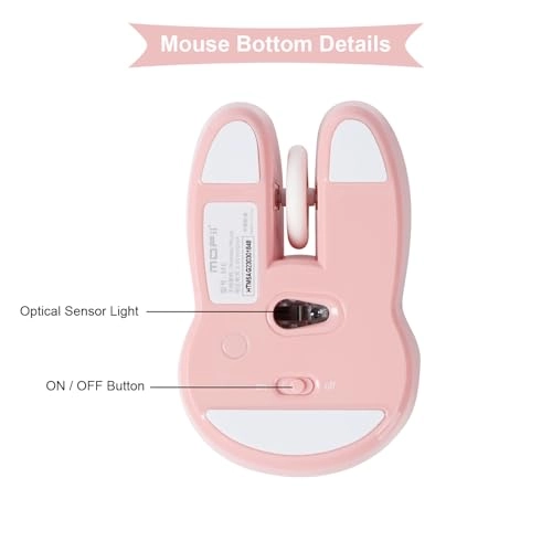 Rabbit Wireless Mouse - Bluetooth