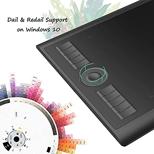 Levels Digital Tablet - 10 x 6 inch 8192 levels