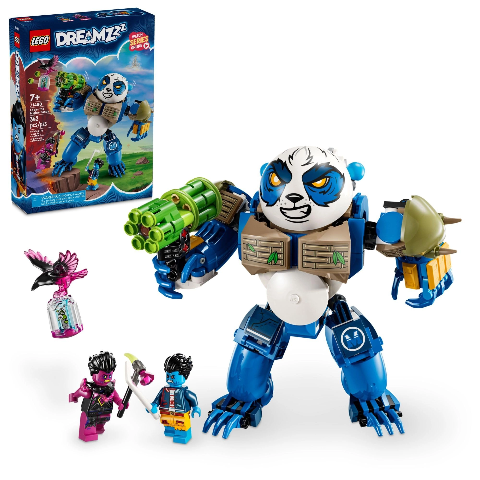 LEGO DREAMZzz Logan the Mighty Panda (71480)