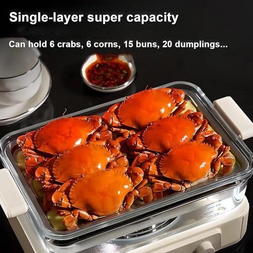 Electric Food Steamer - 2L