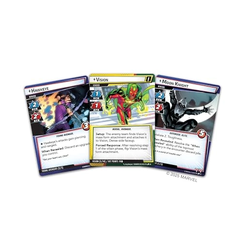 Marvel Champions The Card Game: Synthezoid Smackdown Scenario Pack