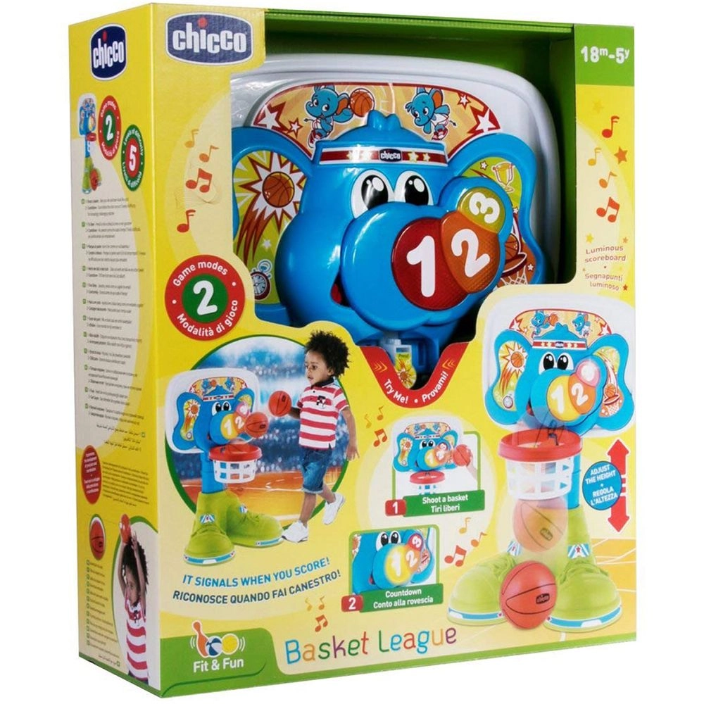 Toy Basket League - Suitable for all ages