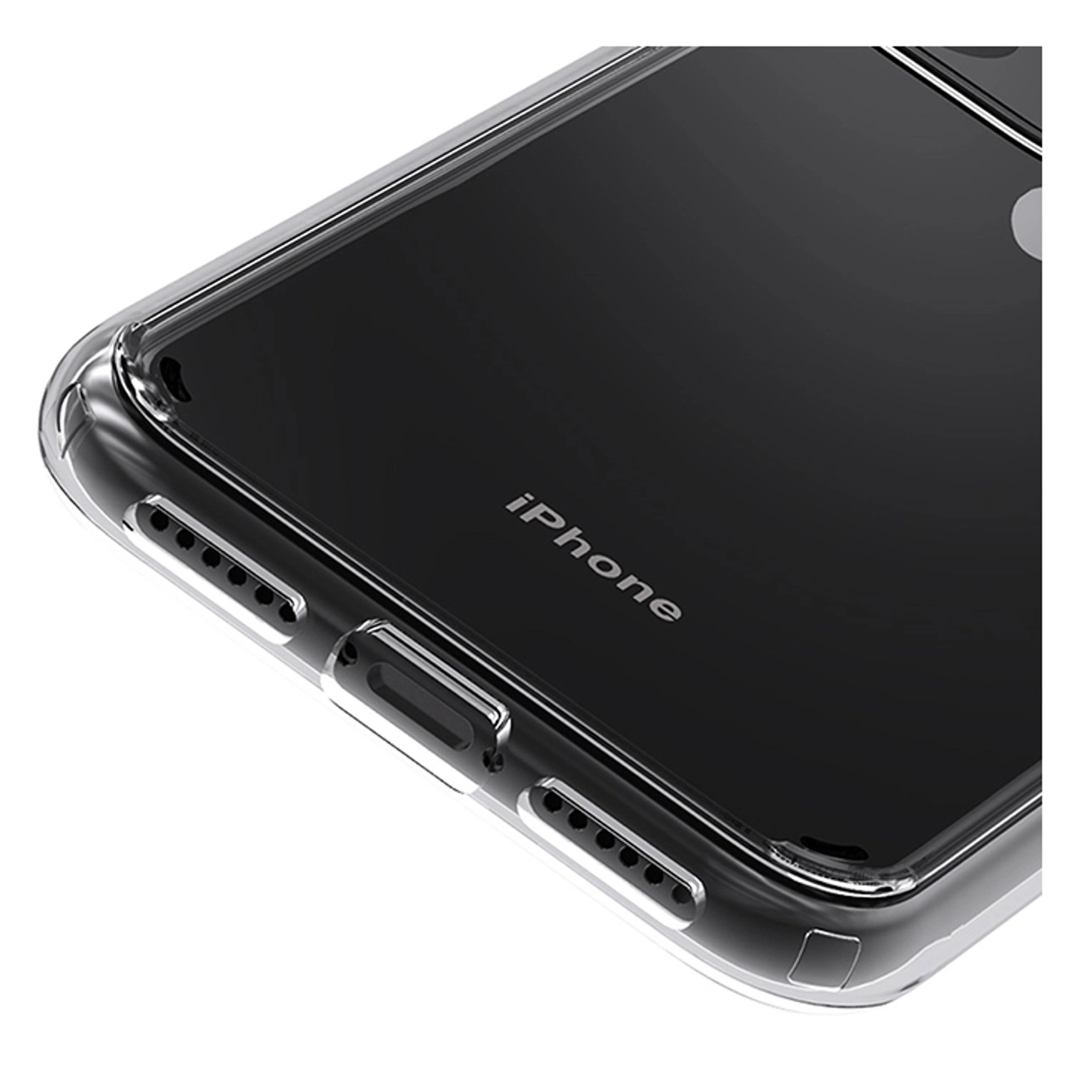 Hybrid Shockproof Back Case for iPhone 11