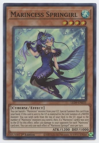Anime Marincess Springirl LED9-EN031 - 1st Edition