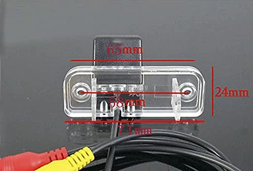 Rear View Reverse Backup Tracks Camera - 728 x 512