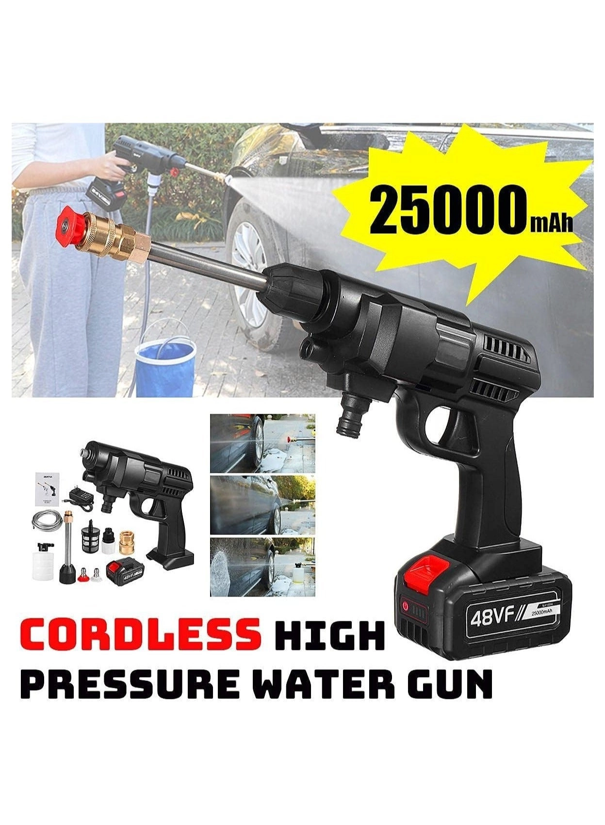 Portable Washer - 48V 30Bar