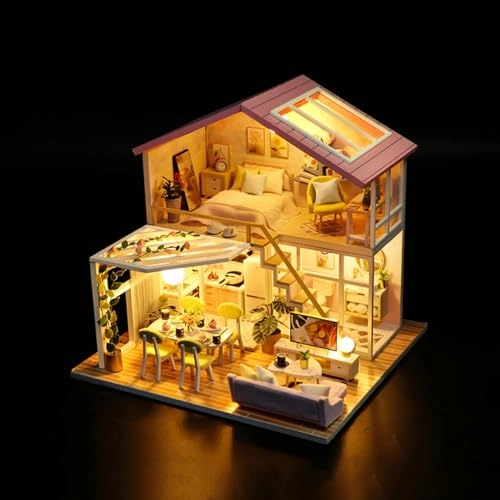 Miniature House Kit - Sweet Time