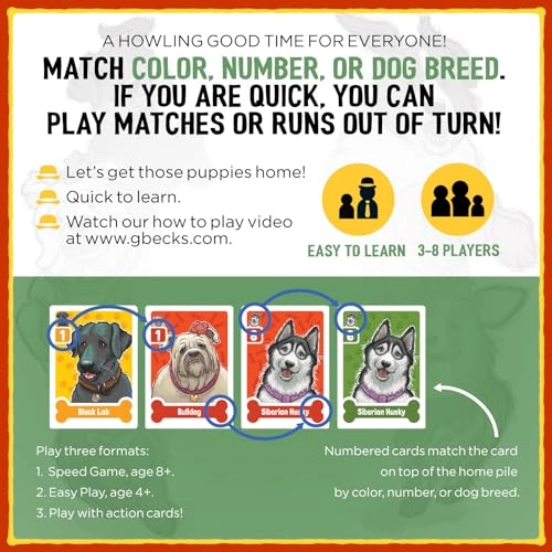 Nuts About Mutts - Card Game