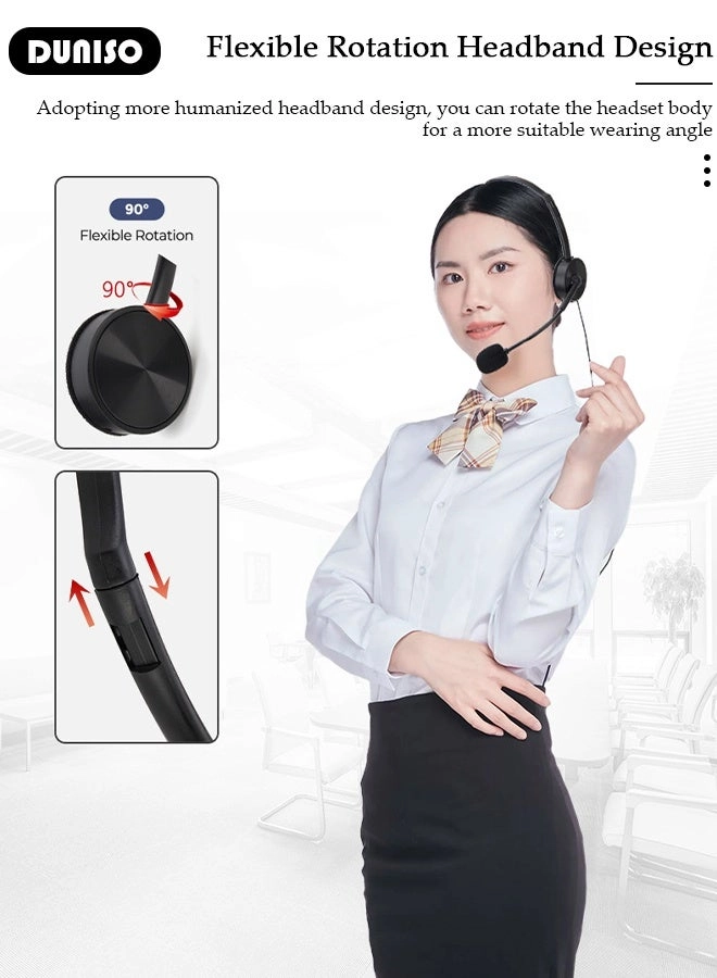 Call Center Headset - Wired Headset