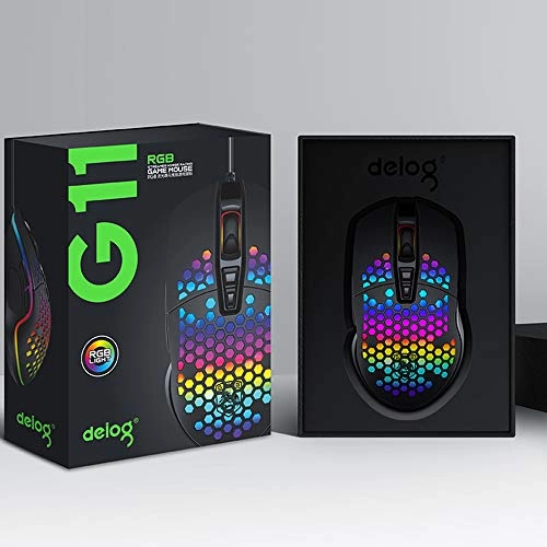 Fashion Personality Optical Gaming Mouse - Wired