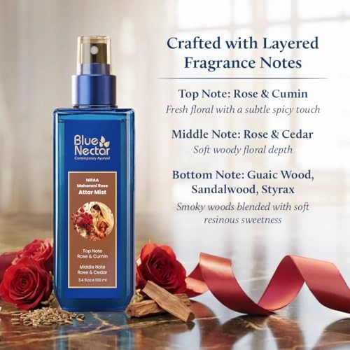 Maharani Rose Attar Mist - 100 ml Maharani Rose