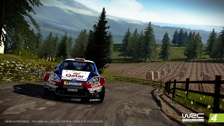 WRC 4: FIA World Rally Championship 4 - PlayStation 3