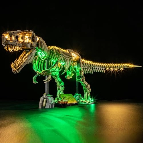 LED Light Kit - 76968 Jurassic World Dinosaur Fossils Tyrannosaurus rex
