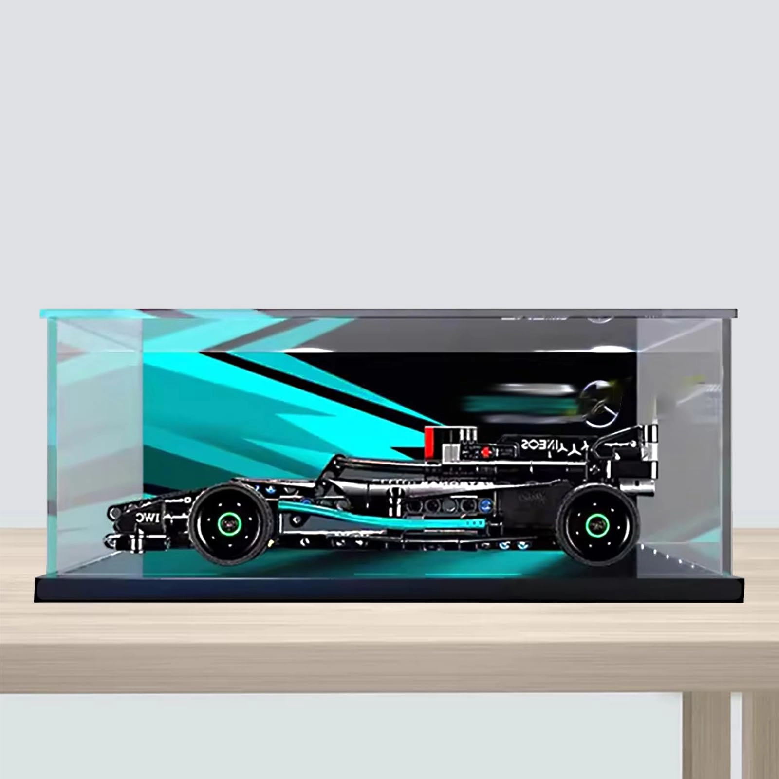 China Acrylic Display Case - 30 x 15 x 10 cm Clear Dustproof