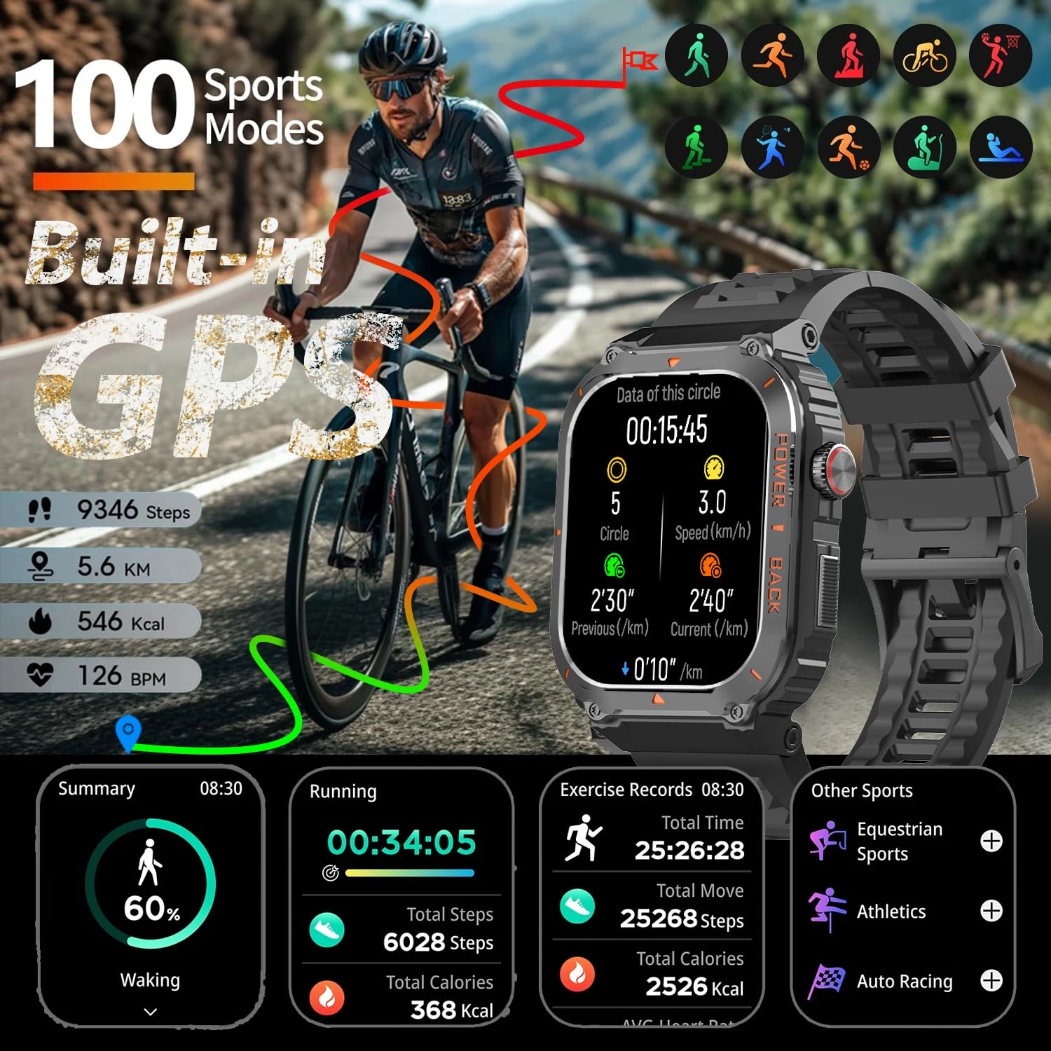 Smart Watch for Men