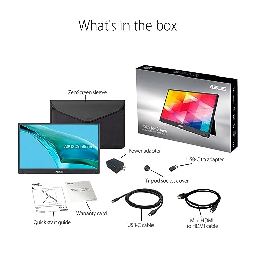 ZenScreen MB16AHG - 15.6 Inches 1920 x 1080 Pixels