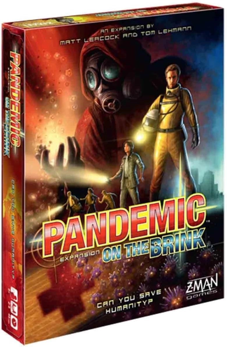 Asmodee Pandemic: On The Brink