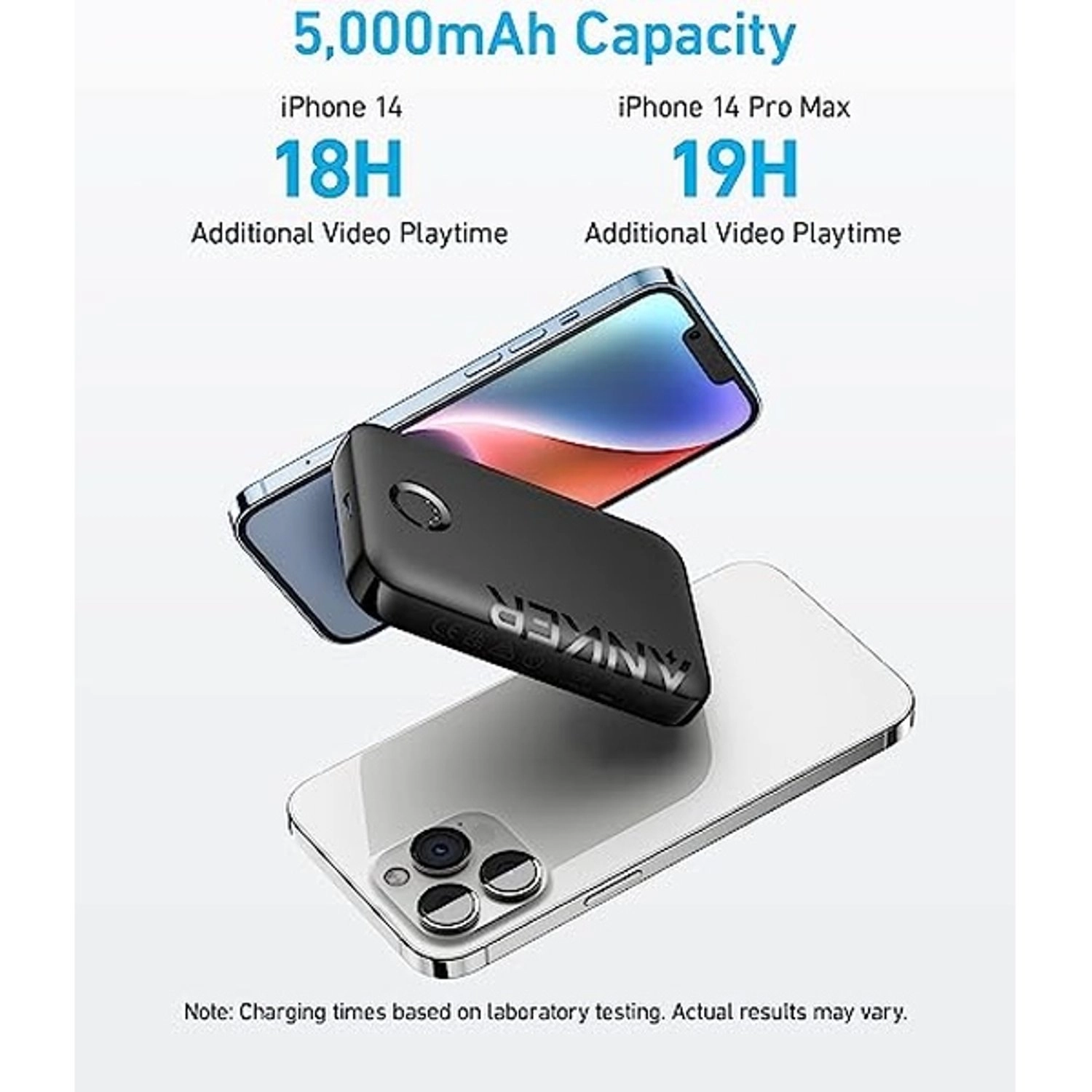 PowerCore MagGo - 5000 mAh 12 Watts