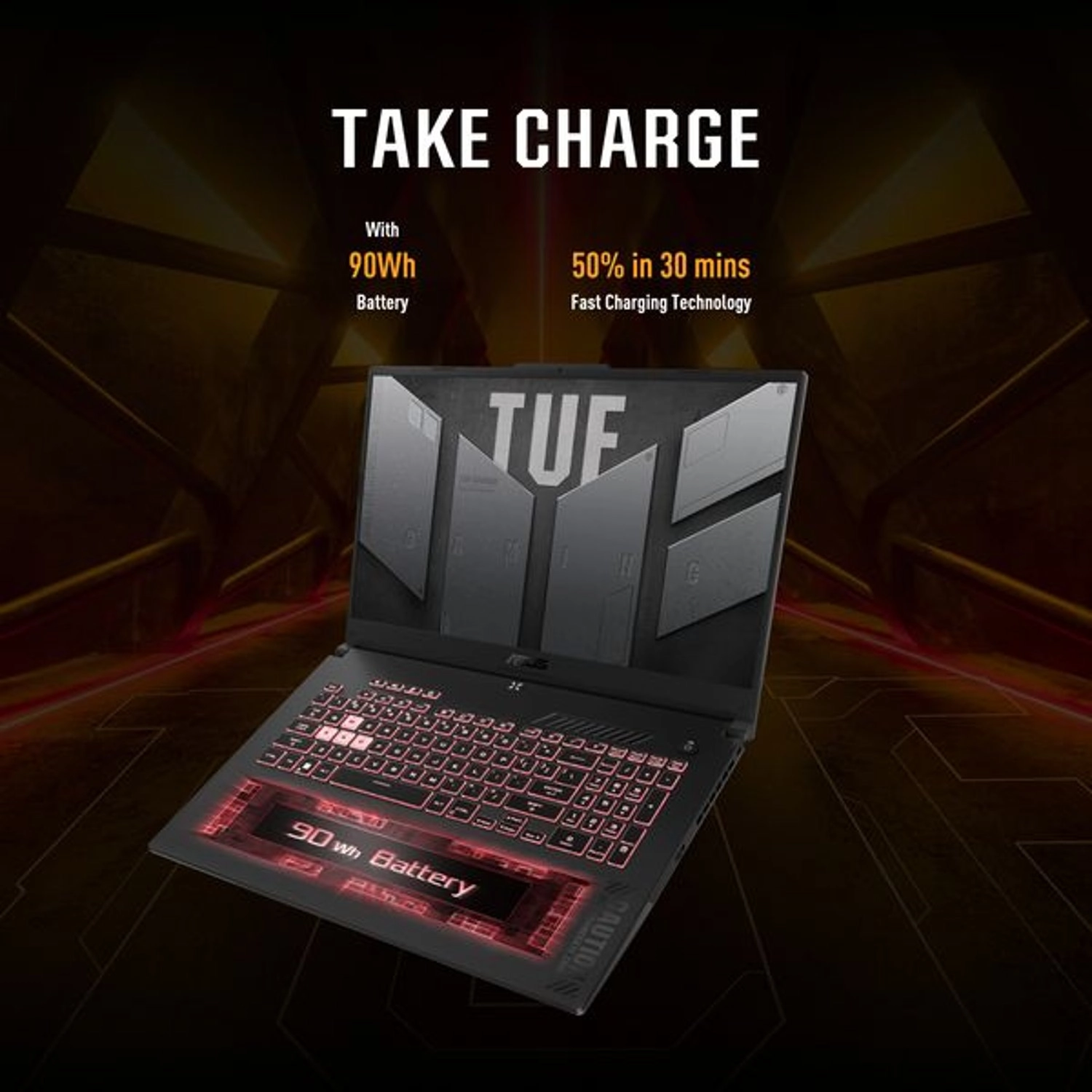 TUF Gaming A15 FA507XI-LP018W - 15.6'' Ryzen 9-7940HS 16GB 1TB SSD