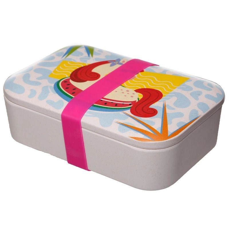 Bamboo Vacation Vibes Lunch Box - Unicorn
