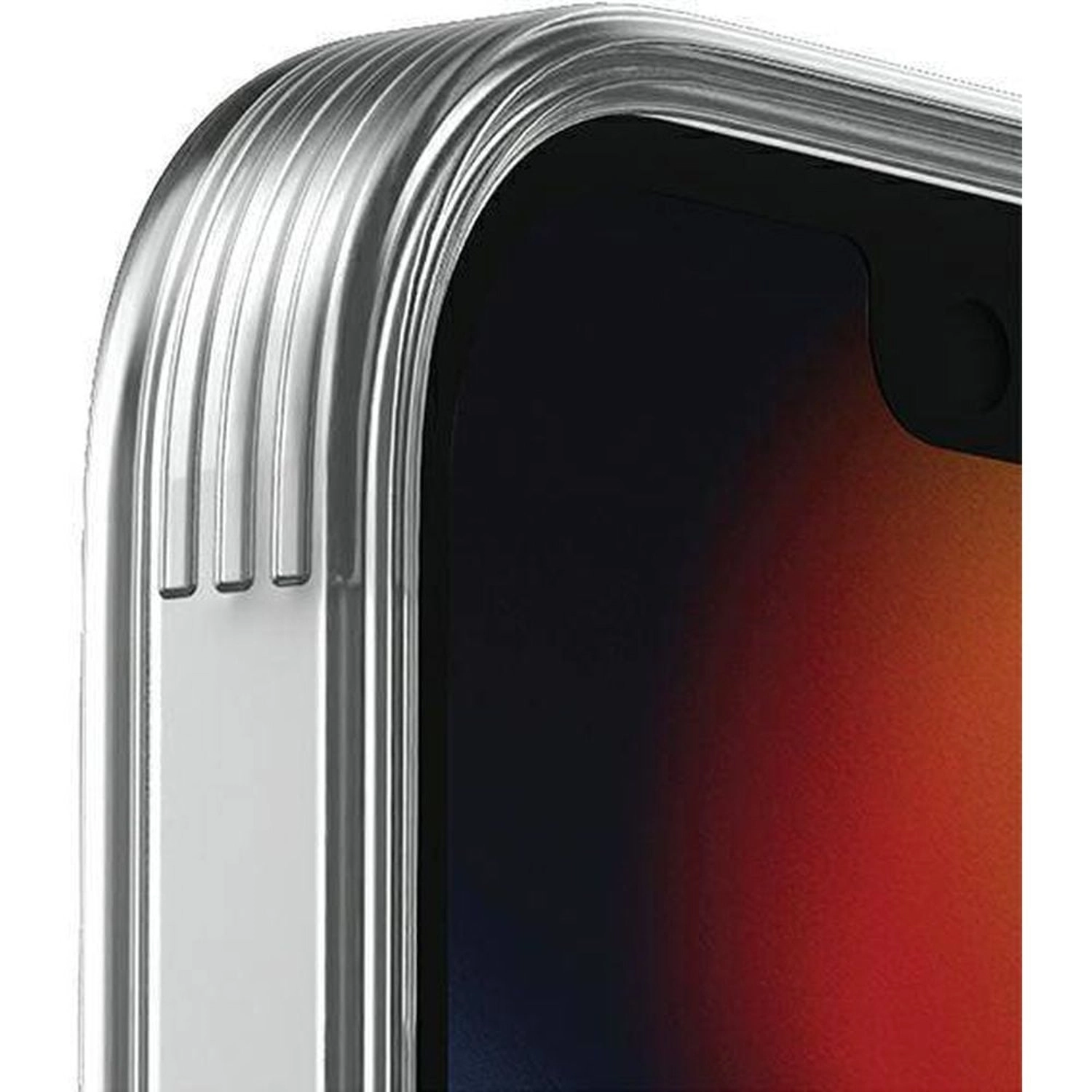 IP6.7HYB(2021)-FLR Back Case for Apple iPhone 13 Pro Max