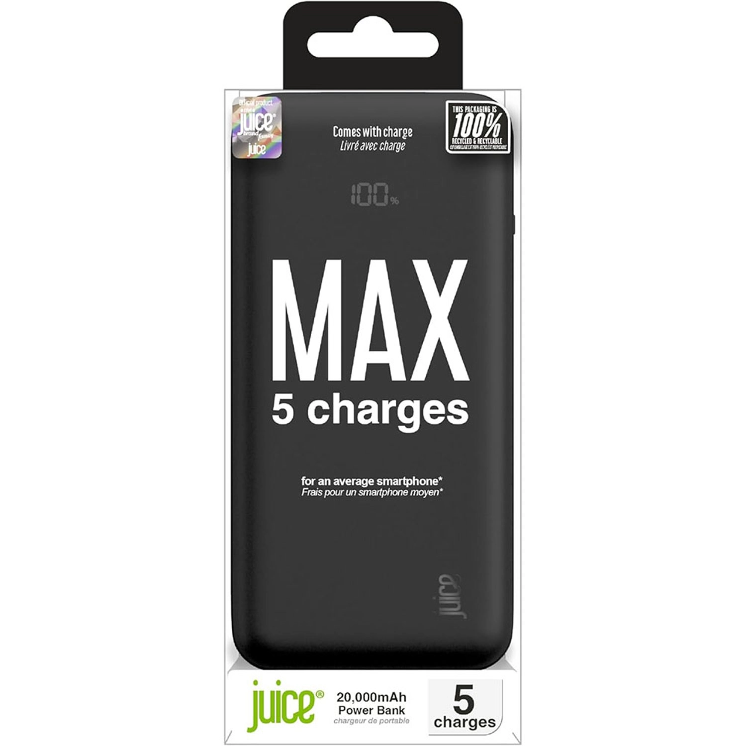 Eco Integrated Max - 20000mAh 20W