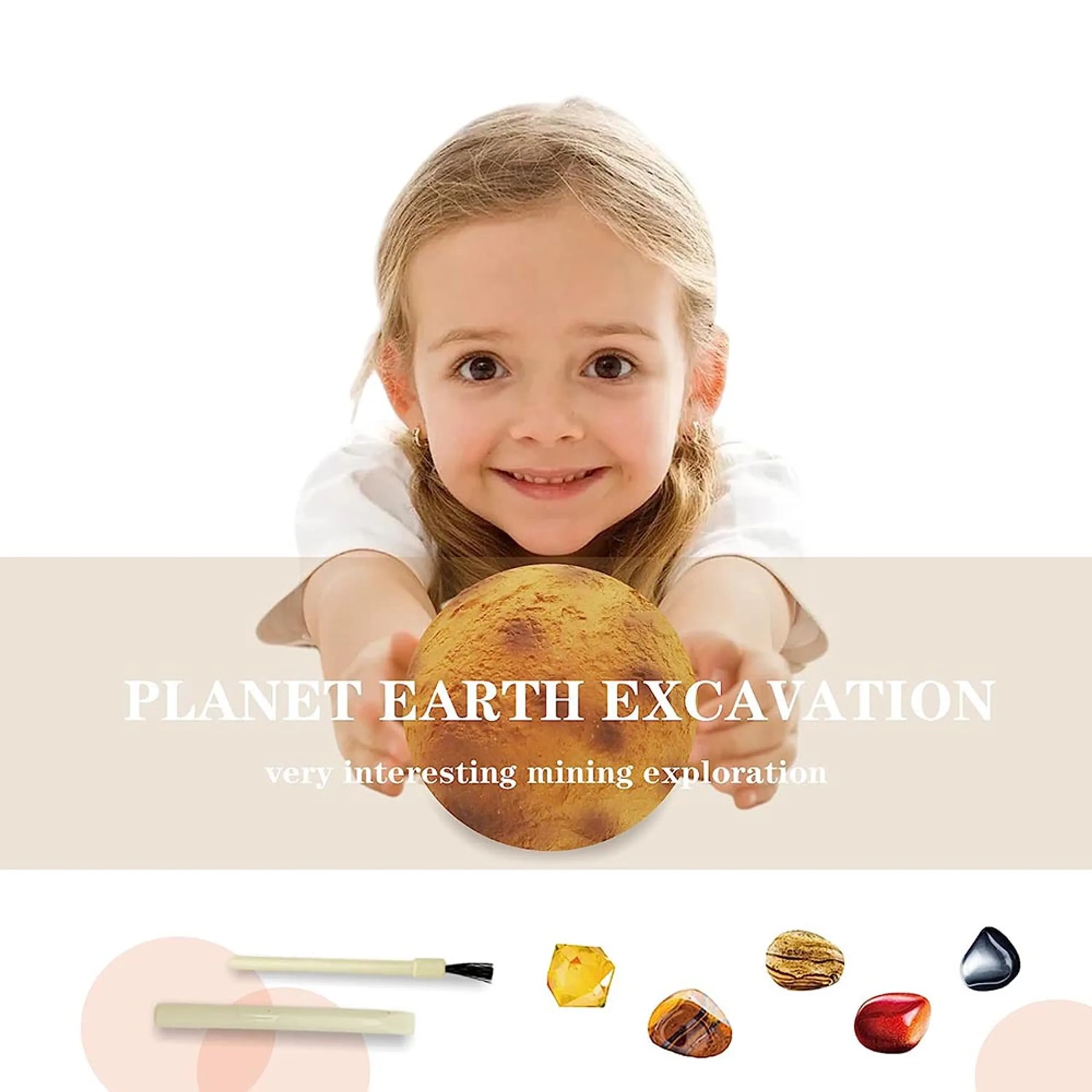 Planet Explore - Venus - 5 pieces 6 years+