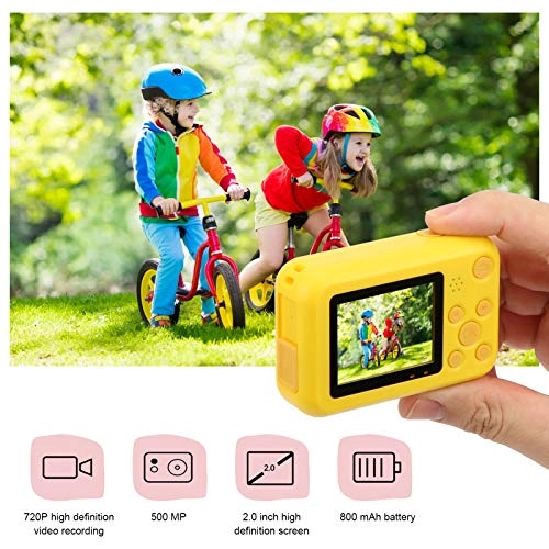Kids Digital Camera - 720P 5MP
