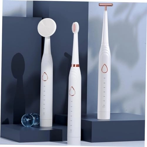 toothbrush - Three-in-one IPX7 White