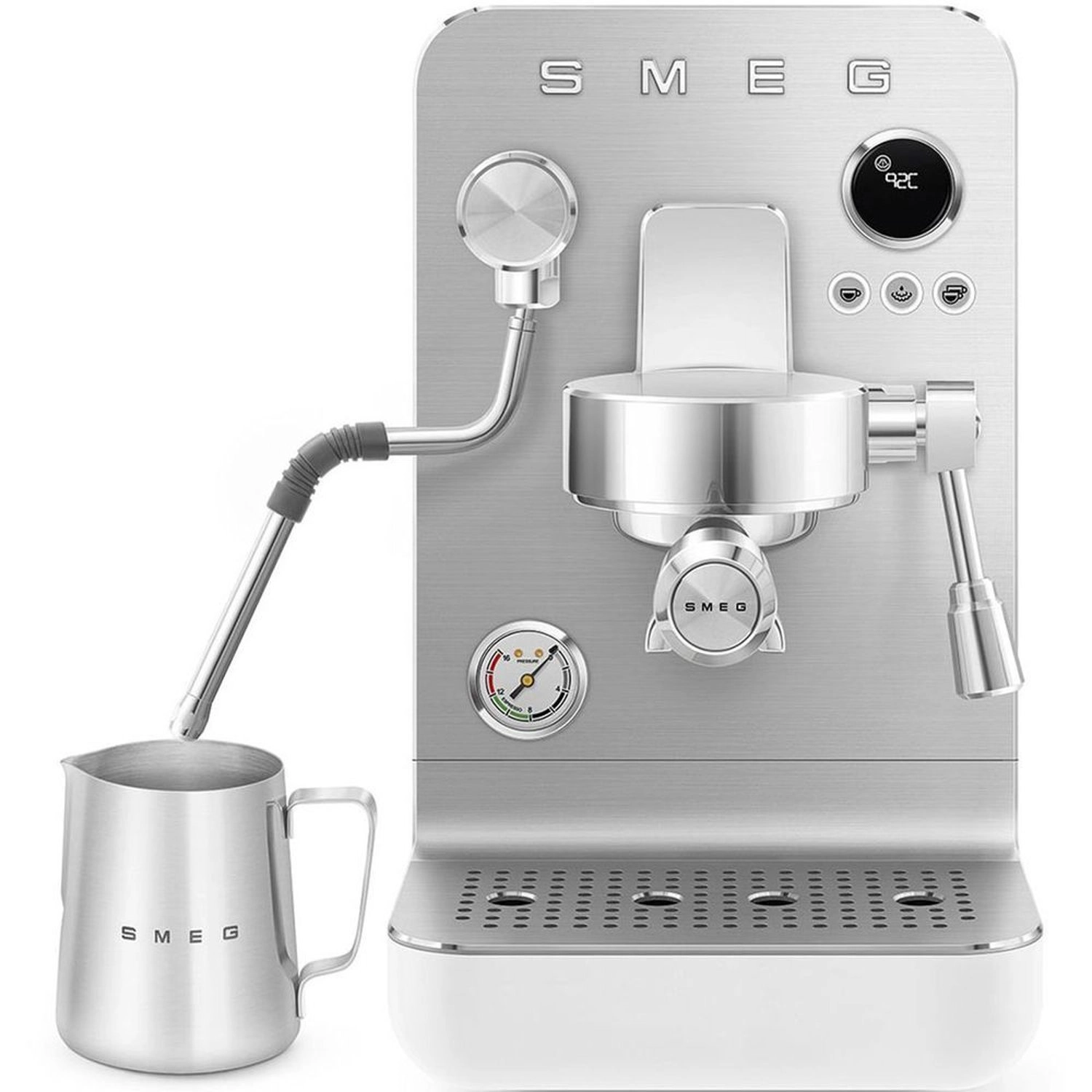 Espresso Coffee Machine & Milk EMC02