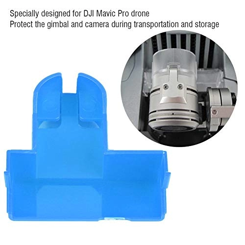 Gimbal Lock Clamp - Blue