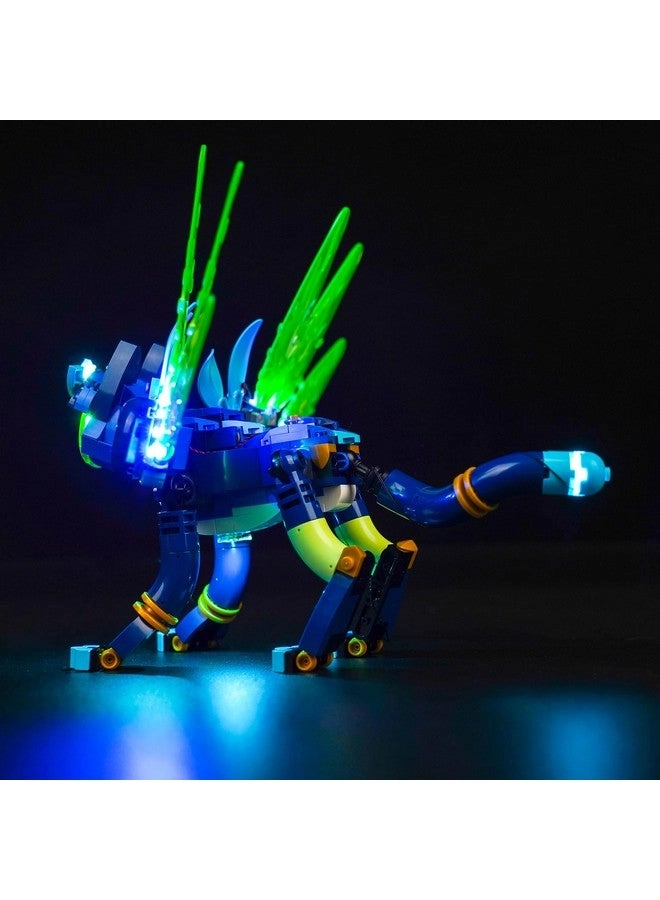 LED Light Kit - Compatible with LEGO Zoey and Zian The Cat Owl 71476 DREAMZzz Lights Only, No Models
