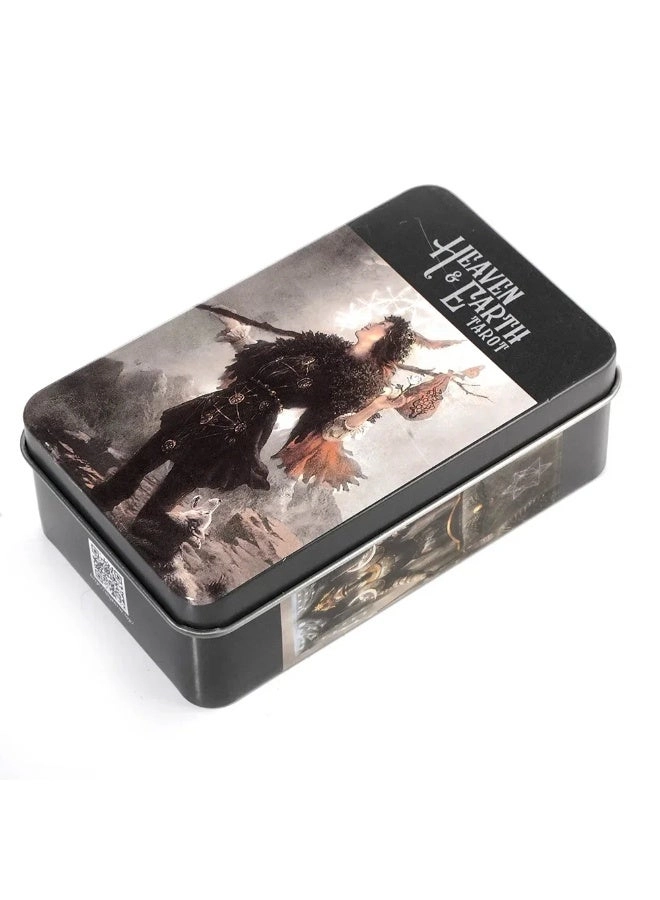 Iron Box Heven&EARTH - high-grade coated paper